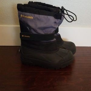 Boy's Colombia winter boots